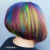 Rainbow Bob Haircuts (Photo 6 of 25)