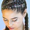 Glitter Ponytail Hairstyles For Concerts And Parties (Photo 8 of 25)