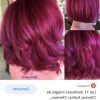 Raspberry Gold Sombre Haircuts (Photo 21 of 25)