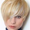 Blonde Pixie Hairstyles With Short Angled Layers (Photo 5 of 25)