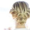 Simplified Waterfall Braid Wedding Hairstyles (Photo 10 of 25)