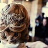 Swirled Wedding Updos With Embellishment (Photo 5 of 25)