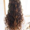 Long Curly Hairstyles For Wedding (Photo 11 of 25)
