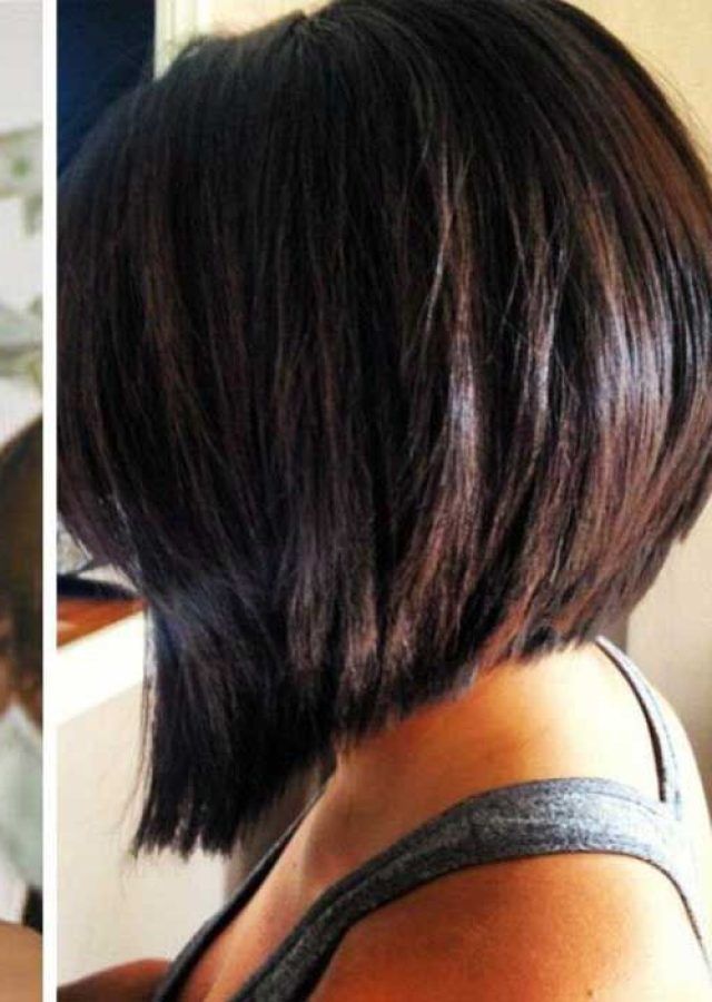 25 Inspirations Long Inverted Bob Back View Hairstyles