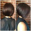 Short Stacked Bob Blowout Hairstyles (Photo 8 of 25)
