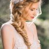 Braid Hairstyles For Reception (Photo 10 of 15)