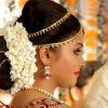 Wedding Reception Hairstyles For Indian Bride (Photo 5 of 15)