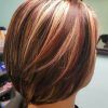 Short Haircuts With Red And Blonde Highlights (Photo 6 of 25)