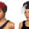 Red And Black Short Hairstyles (Photo 11 of 25)