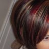 Short Haircuts With Red And Blonde Highlights (Photo 25 of 25)