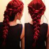 Red Braided Hairstyles (Photo 6 of 15)