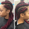 Red Cornrows Hairstyles (Photo 12 of 15)
