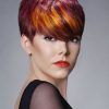 Short Haircuts With Red Color (Photo 11 of 25)