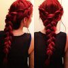 Braided Hairstyles For Red Hair (Photo 2 of 15)