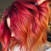 Red And Yellow Highlights In Braid Hairstyles (Photo 12 of 25)