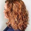 Curls And Blonde Highlights Hairstyles (Photo 9 of 25)