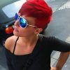 Vibrant Red Mohawk Updo Hairstyles (Photo 19 of 25)