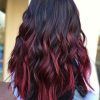 Long Hairstyles Red Highlights (Photo 8 of 25)