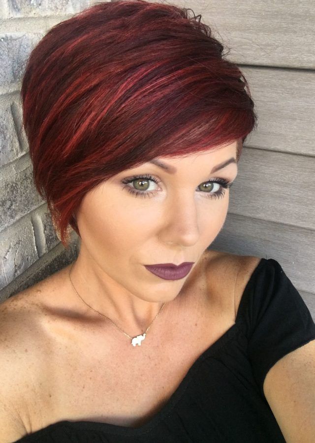 25 Collection of Short Haircuts with Red Hair