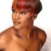 Red And Black Short Hairstyles (Photo 12 of 25)