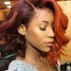 Burnt Orange Bob Hairstyles With Highlights (Photo 24 of 25)