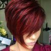Short Haircuts With Red Color (Photo 15 of 25)