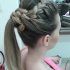 Top 25 of Regal Braided Up-do Ponytail Hairstyles