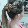 Regal Braided Up-Do Ponytail Hairstyles (Photo 1 of 25)