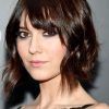 Cute French Bob Hairstyles With Baby Bangs (Photo 11 of 25)