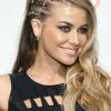 Mermaid Waves Hairstyles With Side Cornrows (Photo 3 of 25)