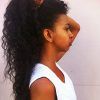 High Black Pony Hairstyles For Relaxed Hair (Photo 25 of 25)