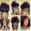 Quick Braided Hairstyles For Natural Hair (Photo 3 of 15)