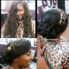 Sew In Updo Hairstyles (Photo 6 of 15)