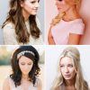 Retro Wedding Hair Updos With Small Bouffant (Photo 16 of 25)