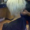 Stacked White Blonde Bob Hairstyles (Photo 21 of 25)