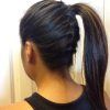 Reverse Braid And Side Ponytail (Photo 4 of 15)