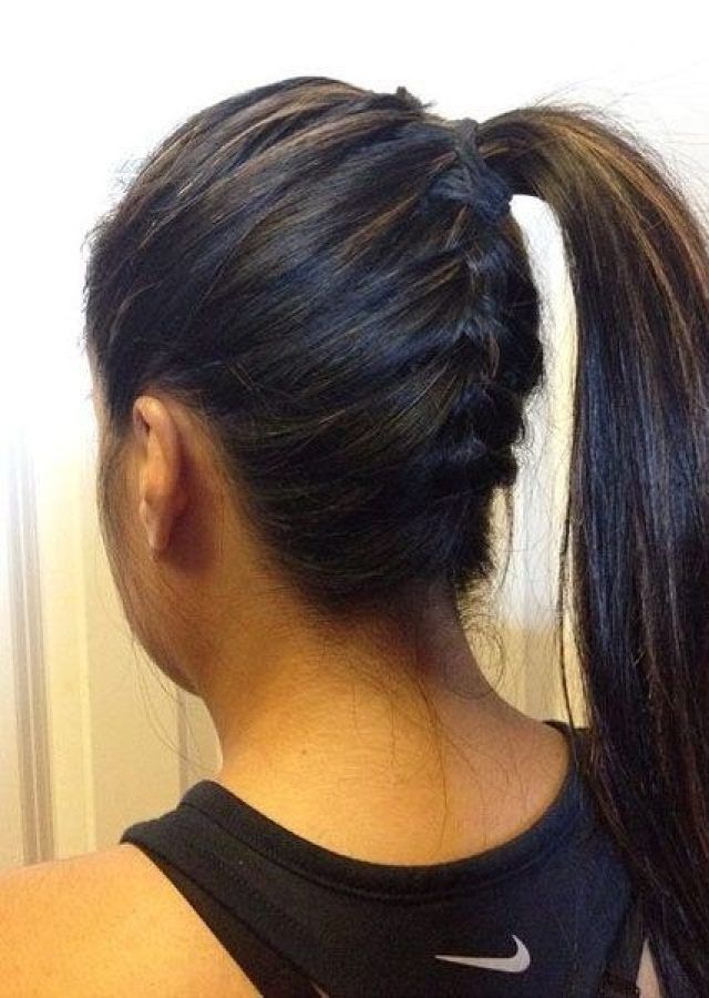  Best 25+ of Reverse Braid and Side Ponytail Hairstyles