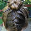 Decorative Topknot Hairstyles (Photo 12 of 25)
