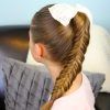 Reverse Braid And Side Ponytail Hairstyles (Photo 10 of 25)