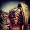 Reverse French Braid Ponytail Hairstyles (Photo 3 of 25)