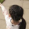 Reverse Braid And Side Ponytail Hairstyles (Photo 3 of 25)