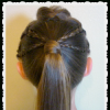 Reverse Braided Buns Hairstyles (Photo 8 of 25)