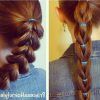 Reverse French Braid Ponytail Hairstyles (Photo 10 of 25)