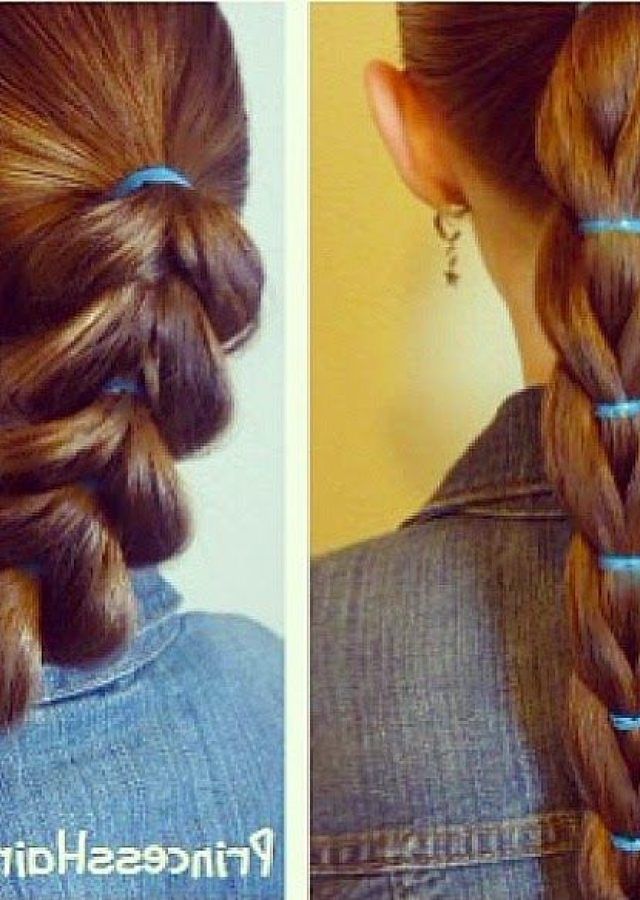  Best 25+ of Pull-through Ponytail Updo Hairstyles