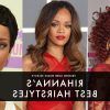 Long Hairstyles Rihanna (Photo 25 of 25)