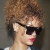 Curly Blonde Afro Puff Ponytail Hairstyles (Photo 10 of 25)