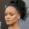 Rihanna Black Curled Mohawk Hairstyles (Photo 9 of 25)