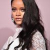 Rihanna Long Hairstyles (Photo 22 of 25)