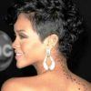 Rihanna Black Curled Mohawk Hairstyles (Photo 3 of 25)