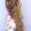 Side Swept Carousel Braid Hairstyles (Photo 19 of 25)